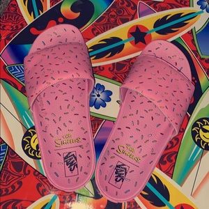 Vans x Simpsons slides , new , size 11